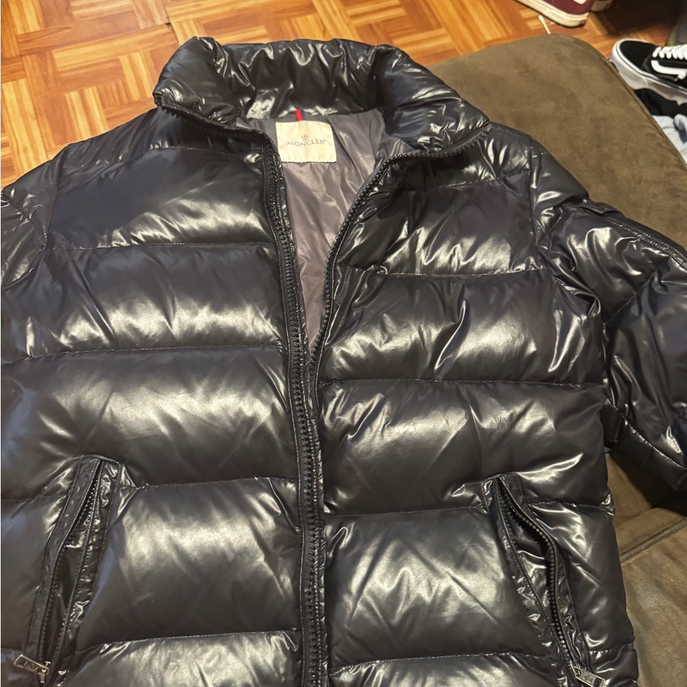 Moncler Coat (size 3) No hood , Used